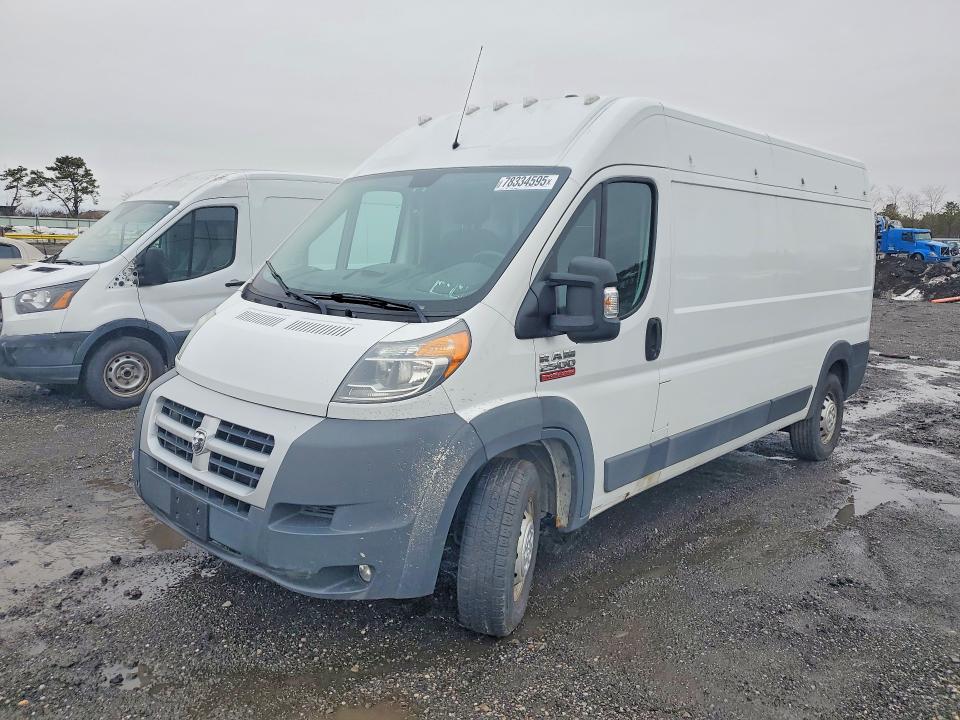 78334595 :رقم المزاد ، 3C6TRVDG8EE102417 vin ، 2014 Ram Promaster 2500 مزاد بيع