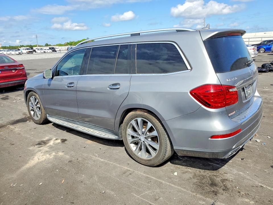 Продажа на аукционе авто 2015 Mercedes-benz Gl, vin: 4JGDF6EE9FA542770, номер лота: 47682106