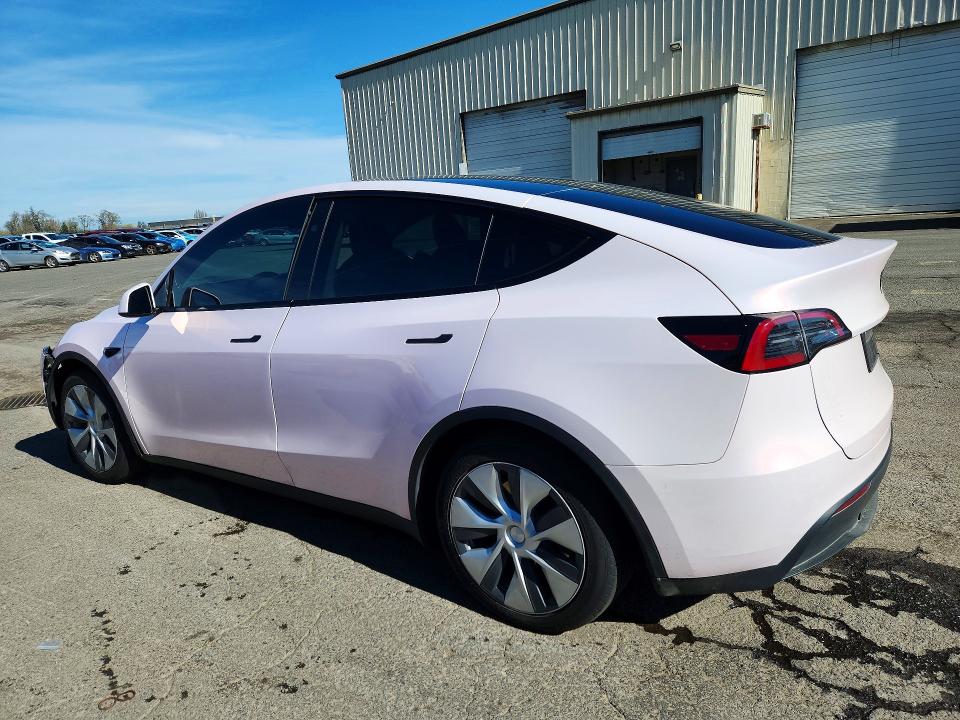 Продажа на аукционе авто 2023 Tesla Model Y, vin: 7SAYGDEE0PF971153, номер лота: 46084036