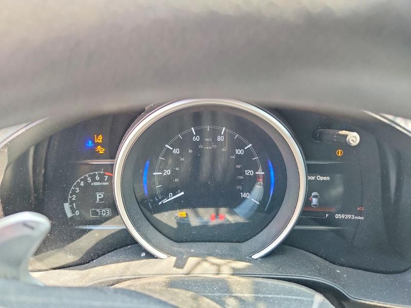 Продаж на аукціоні авто 2019 Honda Fit, vin: 3HGGK5H80KM748622, номер лоту: 46040006