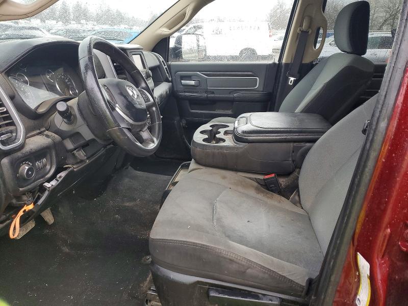 47588206 :رقم المزاد ، 3C6UR5JJ7LG145605 vin ، 2020 Ram 2500 مزاد بيع