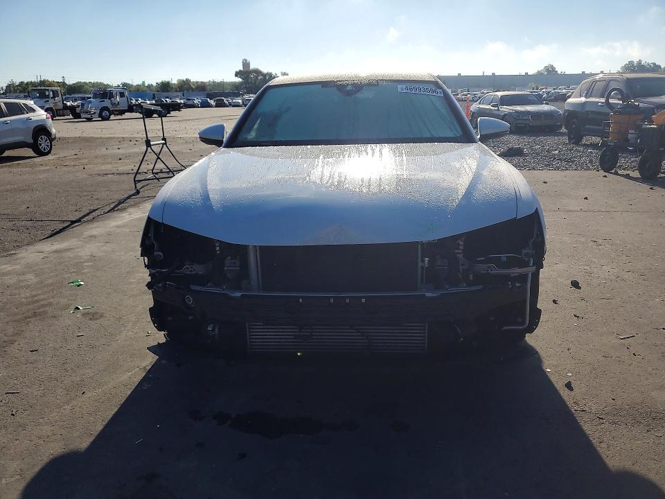 2022 Audi A6 მანქანა იყიდება აუქციონზე, vin: WAUM2BF20NN046399, აუქციონის ნომერი: 46993596