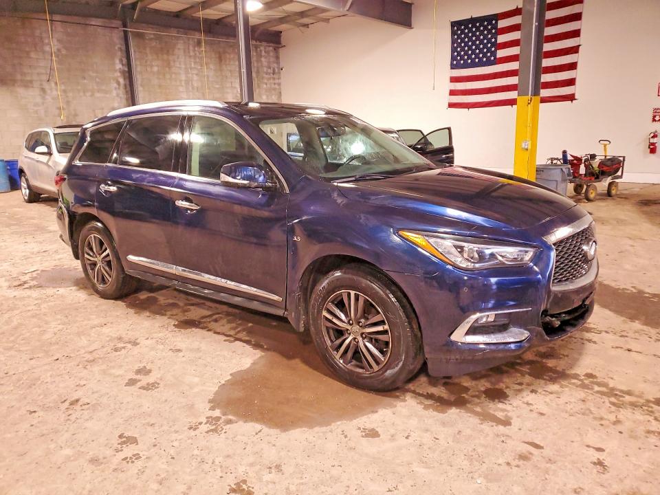 Aukcja sprzedaży 2017 Infiniti Qx60, vin: 5N1DL0MMXHC554884, numer aukcji: 78339005