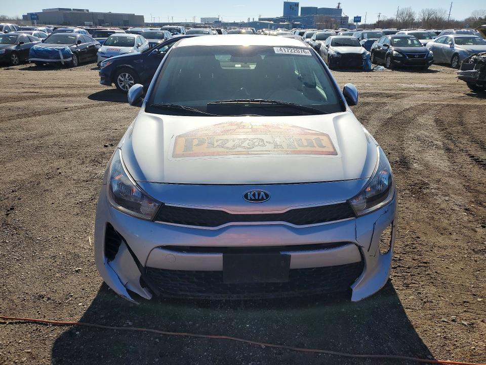 41722076 :رقم المزاد ، 3KPA24AB6KE220839 vin ، 2019 Kia Rio مزاد بيع
