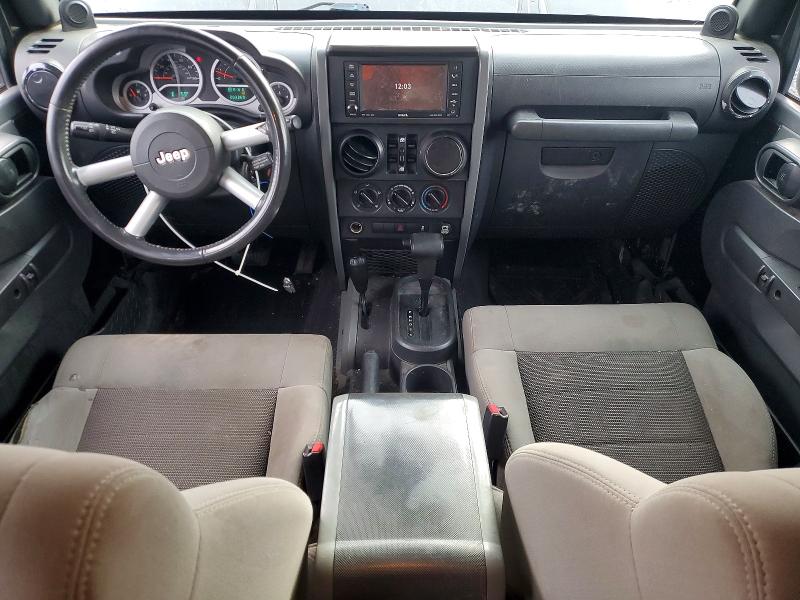 47035716 :رقم المزاد ، 1J4BA5H18AL205673 vin ، 2010 Jeep Wrangler Unlimited مزاد بيع