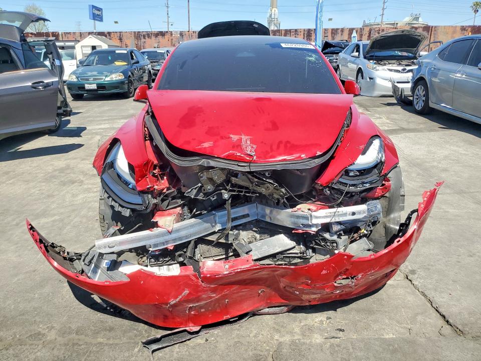 2022 Tesla Model 3 მანქანა იყიდება აუქციონზე, vin: 5YJ3E1EA4NF203522, აუქციონის ნომერი: 46220986