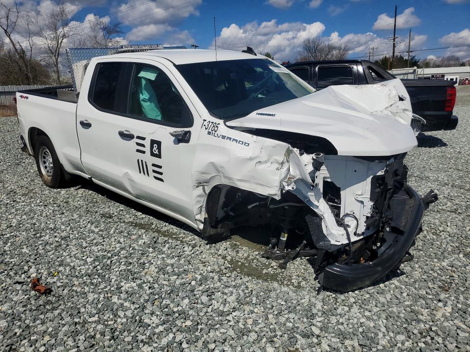 Aukcja sprzedaży 2025 Chevrolet Silverado, vin: 1GCRKAEK3SZ294378, numer aukcji: 41938356