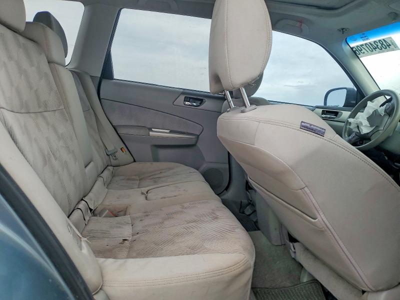 48340796 :رقم المزاد ، JF2SH6CC8AH751409 vin ، 2010 Subaru Forester مزاد بيع
