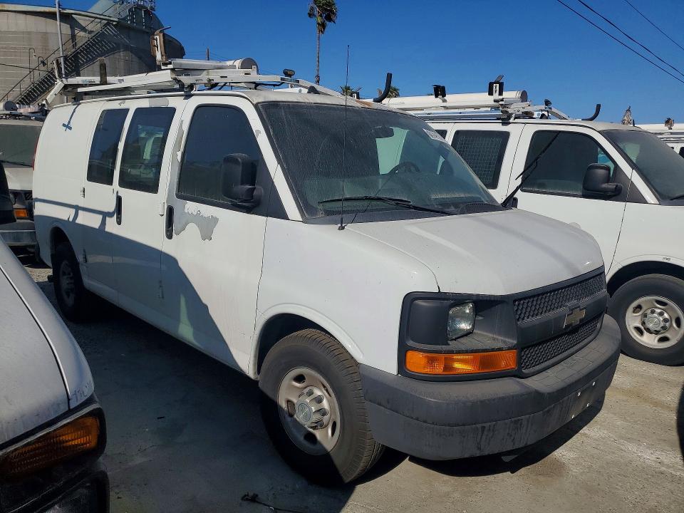 2012 Chevrolet Express G2500 მანქანა იყიდება აუქციონზე, vin: 1GCWGFCB1C1116635, აუქციონის ნომერი: 79925055