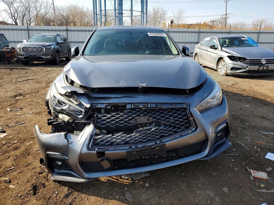 Продаж на аукціоні авто 2018 Infiniti Q50, vin: JN1EV7AR9JM610263, номер лоту: 47593026