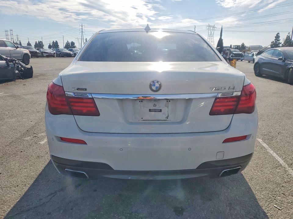 Aukcja sprzedaży 2014 Bmw 750, vin: WBAYF8C57ED652666, numer aukcji: 41615436