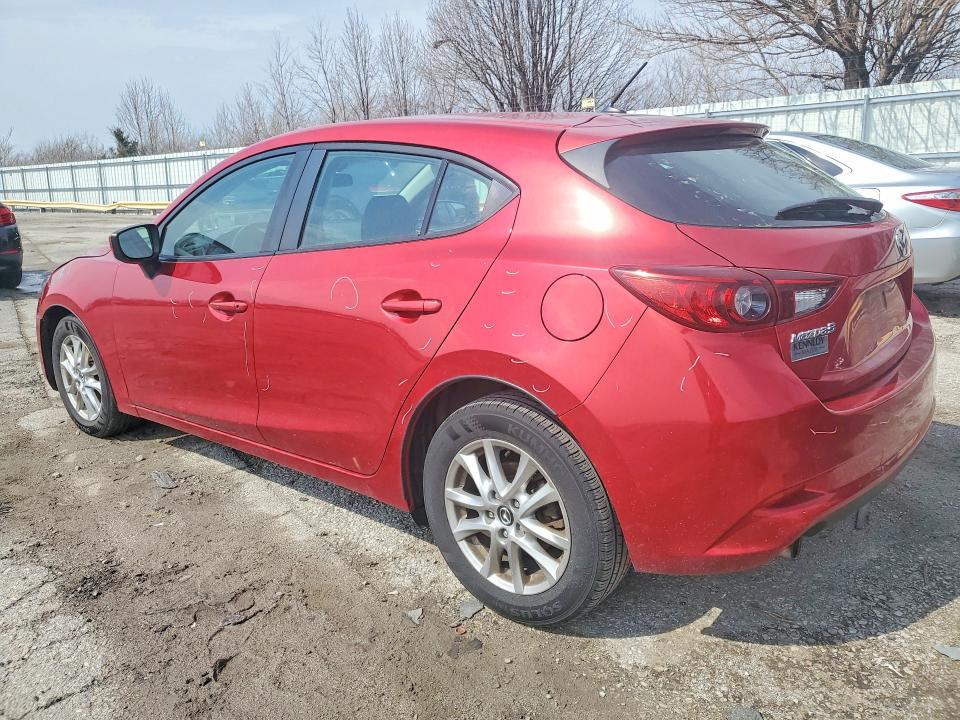 47340306 :رقم المزاد ، 3MZBN1K74HM113515 vin ، 2017 Mazda 3 مزاد بيع