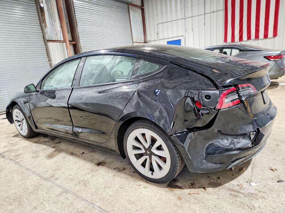47816856 :رقم المزاد ، 5YJ3E1EA4NF369636 vin ، 2022 Tesla Model 3 مزاد بيع