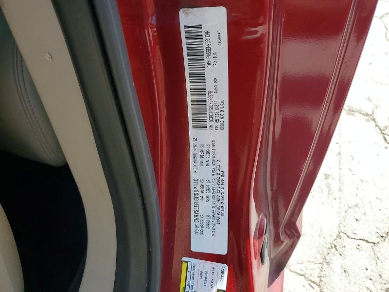 Продаж на аукціоні авто 2012 Chrysler 200, vin: 1C3BCBFG8CN279578, номер лоту: 47117466