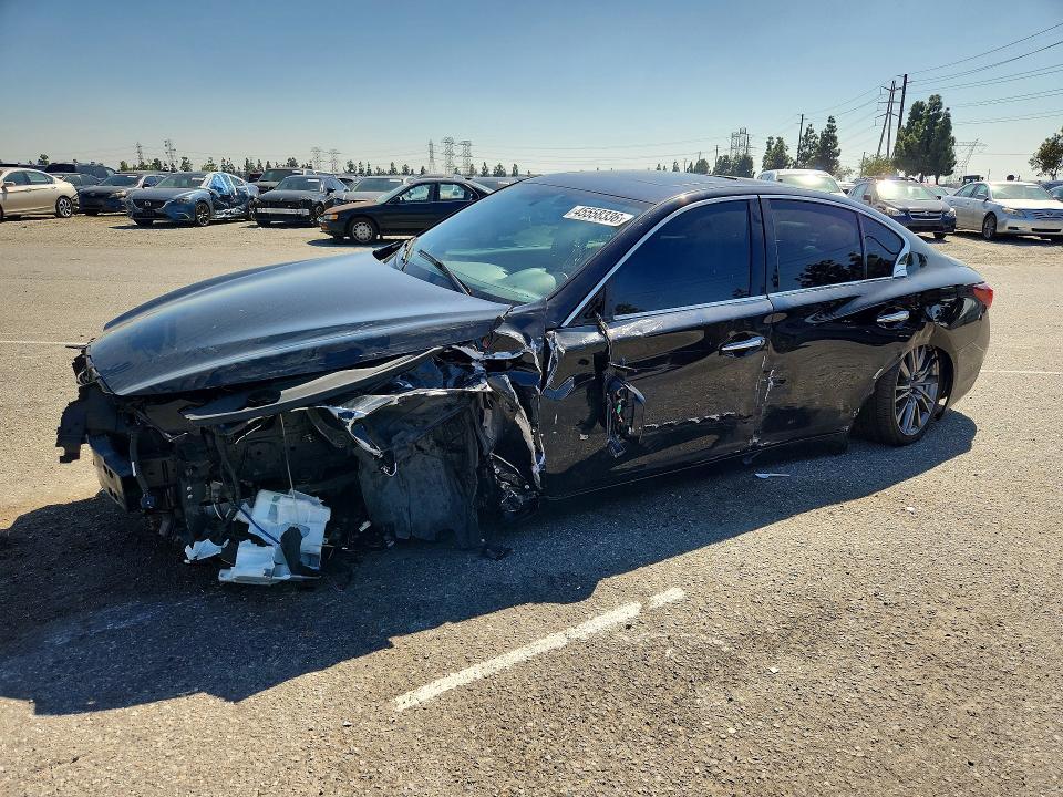 Продаж на аукціоні авто 2020 Infiniti Q50, vin: JN1FV7AP5LM630015, номер лоту: 45558336