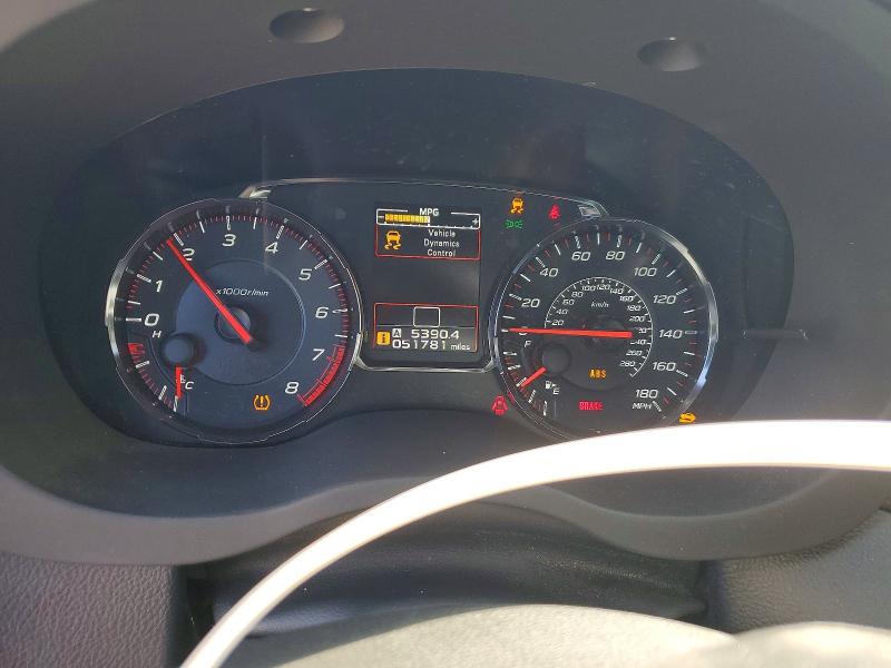 Продажа на аукционе авто 2020 Subaru Wrx, vin: JF1VA1A66L9808919, номер лота: 41989216
