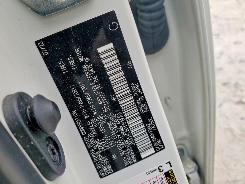 Продажа на аукционе авто 2023 Toyota 4runner, vin: JTEEU5JR1P5297017, номер лота: 47354876