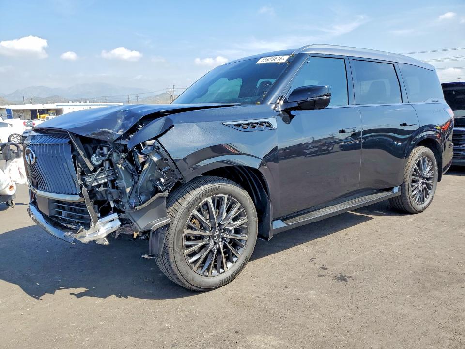 Продаж на аукціоні авто 2026 Infiniti Qx80, vin: JN8AZ3CC7T9622715, номер лоту: 45826616