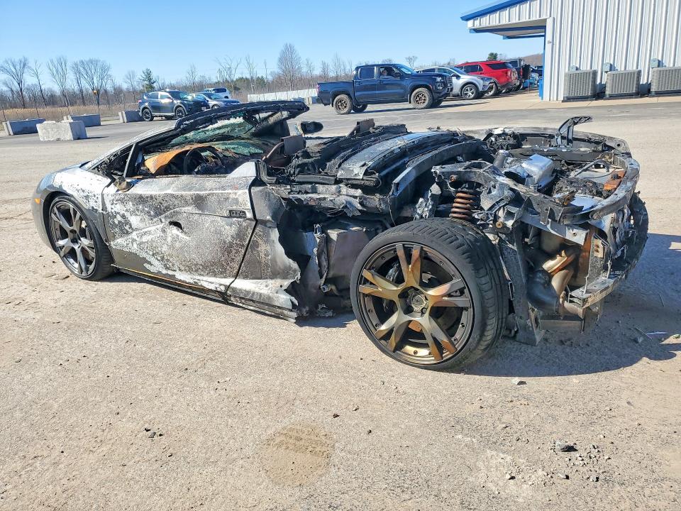 Продажа на аукционе авто 2007 Lamborghini Gallardo, vin: ZHWGU22T37LA04553, номер лота: 48135806