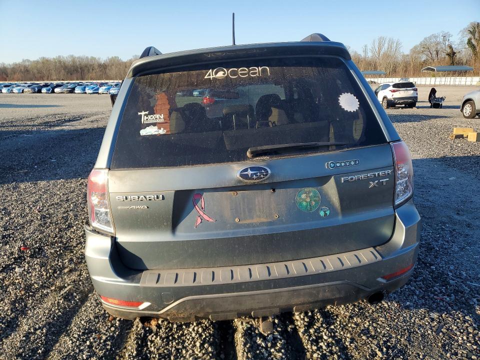 2010 Subaru Forester მანქანა იყიდება აუქციონზე, vin: JF2SH6FC2AH701391, აუქციონის ნომერი: 45509816