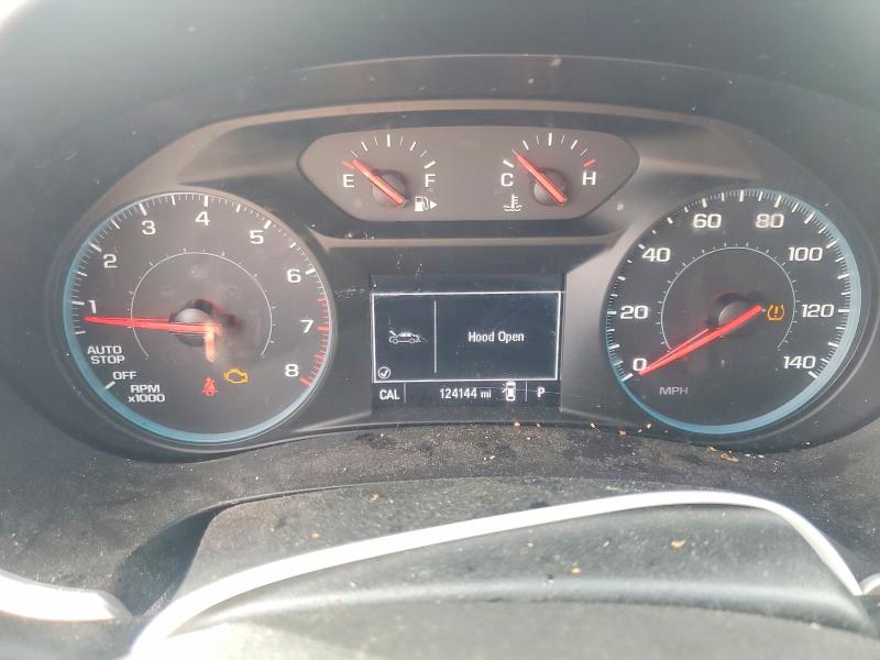 79814225 :رقم المزاد ، 1G1ZB5ST4JF226653 vin ، 2018 Chevrolet Malibu مزاد بيع