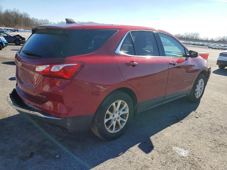 45592386 :رقم المزاد ، 2GNAXUEV8K6218698 vin ، 2019 Chevrolet Equinox مزاد بيع