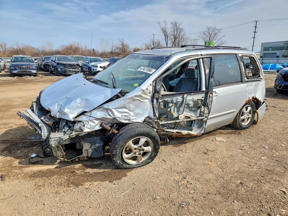 47431996 :رقم المزاد ، JM3LW28A820311688 vin ، 2002 Mazda Mpv مزاد بيع