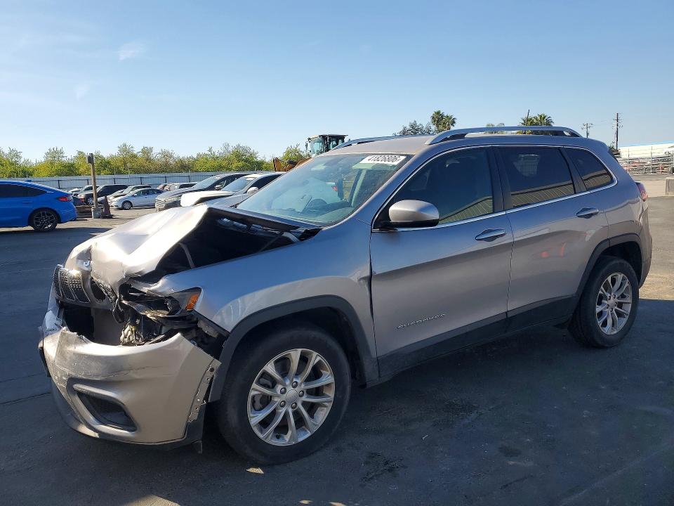 Продаж на аукціоні авто 2019 Jeep Cherokee, vin: 1C4PJLCB5KD308500, номер лоту: 41826806