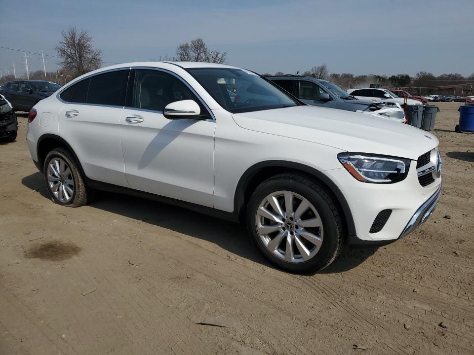 Продаж на аукціоні авто 2020 Mercedes-benz Glc Coupe, vin: W1N0J8EB1LF767128, номер лоту: 47785776