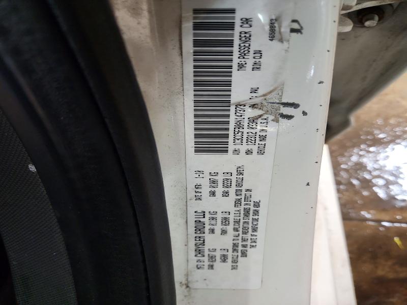 2010 Chrysler Sebring მანქანა იყიდება აუქციონზე, vin: 1C3CC5FB0AN147373, აუქციონის ნომერი: 79764835