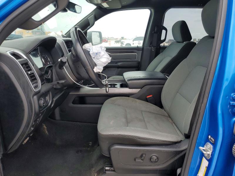41992866 :رقم المزاد ، 1C6RREFT7NN253085 vin ، 2022 Ram 1500 مزاد بيع