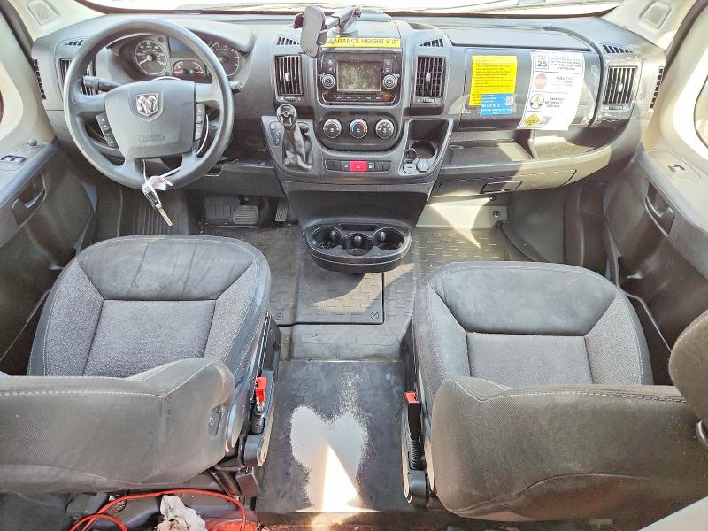 2020 Ram Promaster 3500 მანქანა იყიდება აუქციონზე, vin: 3C6URVJG2LE144331, აუქციონის ნომერი: 75997415