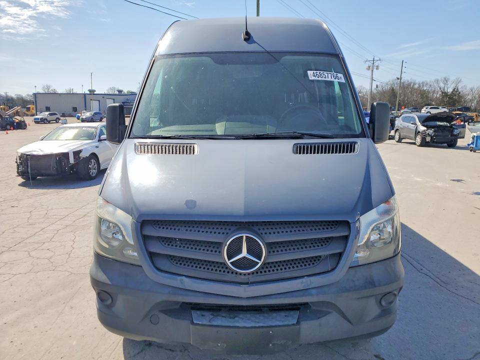 Продажа на аукционе авто 2018 Mercedes-benz Sprinter, vin: WD3PE7CD2JP641824, номер лота: 46857766