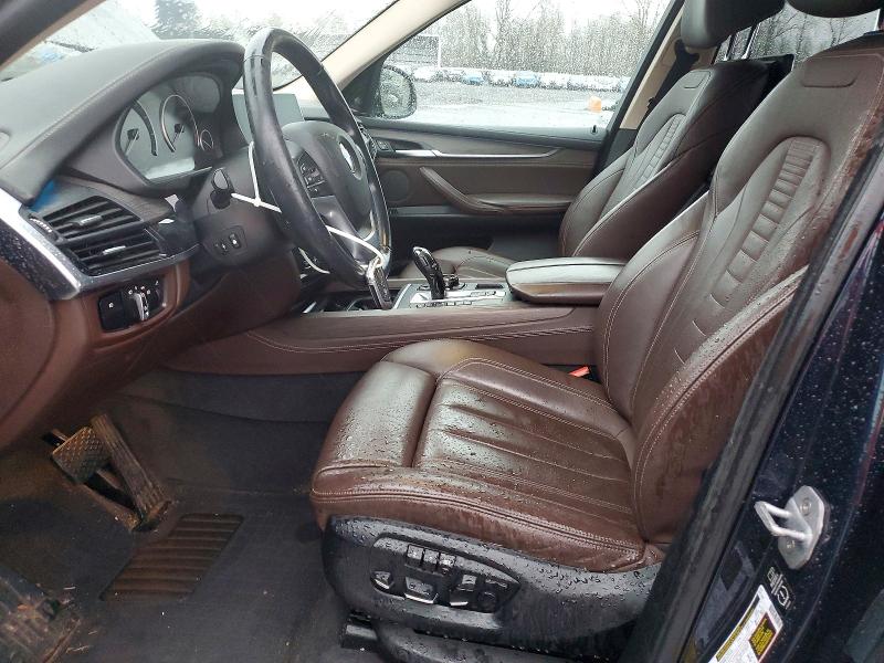 45781536 :رقم المزاد ، 5UXKR6C56F0J75059 vin ، 2015 Bmw X5 مزاد بيع