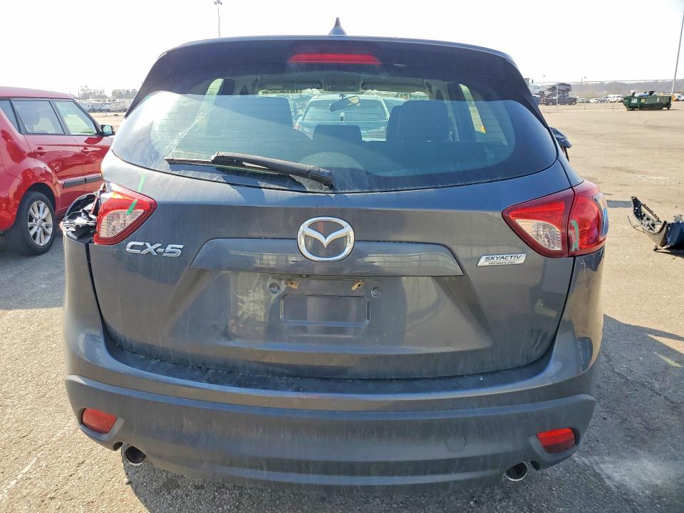 78152525 :رقم المزاد ، JM3KE2BY8G0745346 vin ، 2016 Mazda Cx-5 مزاد بيع