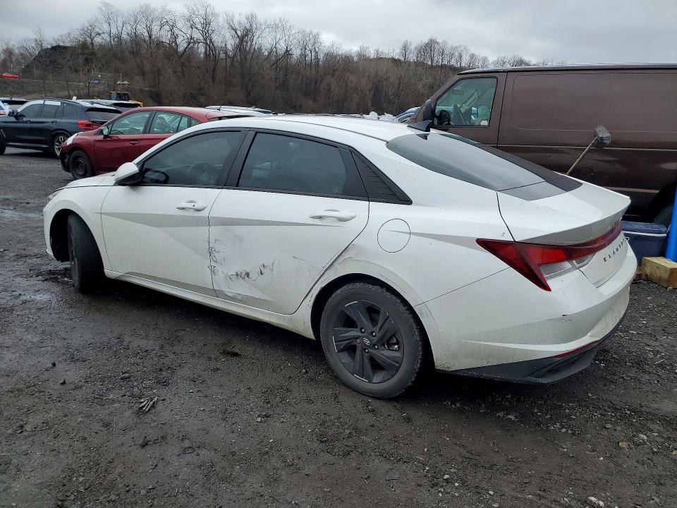 2022 Hyundai Elantra მანქანა იყიდება აუქციონზე, vin: 5NPLS4AG2NH080213, აუქციონის ნომერი: 47113316