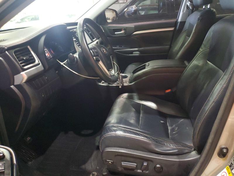 47994046 :رقم المزاد ، 5TDKKRFH3ES028268 vin ، 2014 Toyota Highlander مزاد بيع