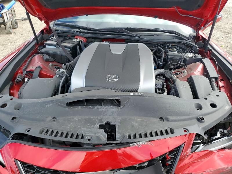 48133026 :رقم المزاد ، JTHBZ1B23S5083849 vin ، 2025 Lexus Is 350 مزاد بيع