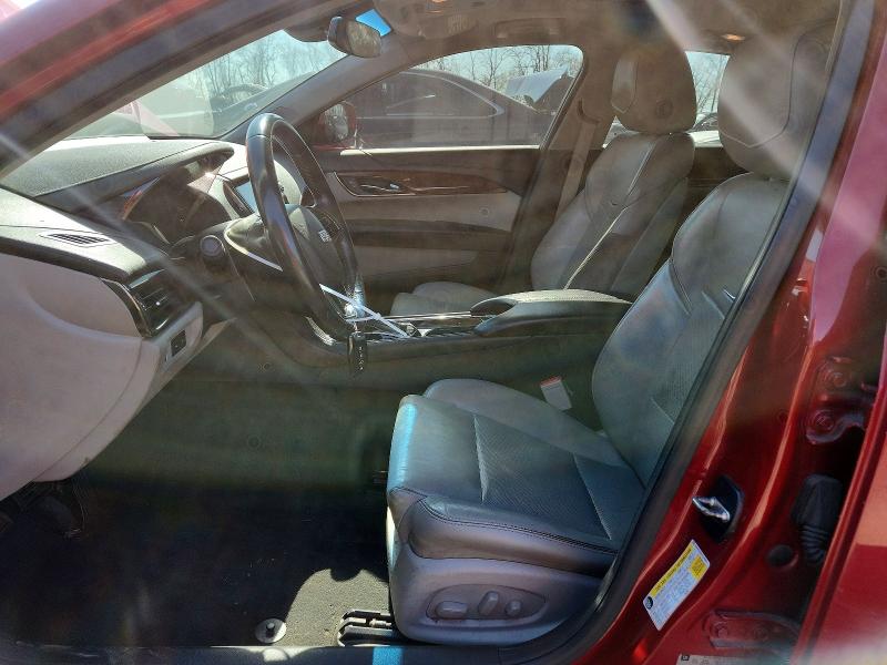 2015 Cadillac Ats მანქანა იყიდება აუქციონზე, vin: 1G6AH5S32F0138409, აუქციონის ნომერი: 41816856