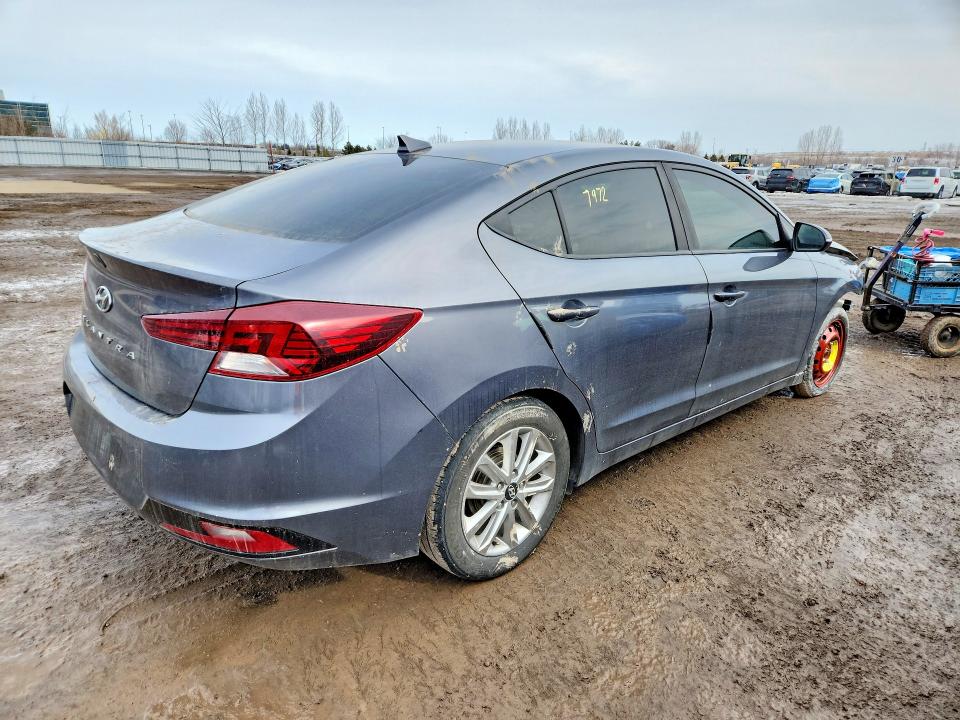 Aukcja sprzedaży 2019 Hyundai Elantra, vin: KMHD84LFXKU739532, numer aukcji: 99899905