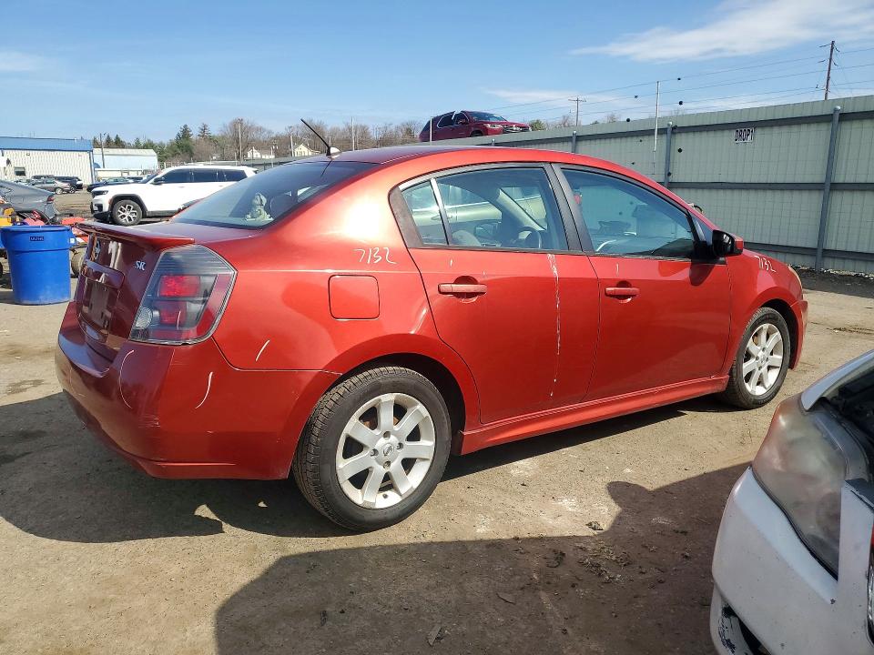 2011 Nissan Sentra მანქანა იყიდება აუქციონზე, vin: 3N1AB6APXBL652453, აუქციონის ნომერი: 47346636