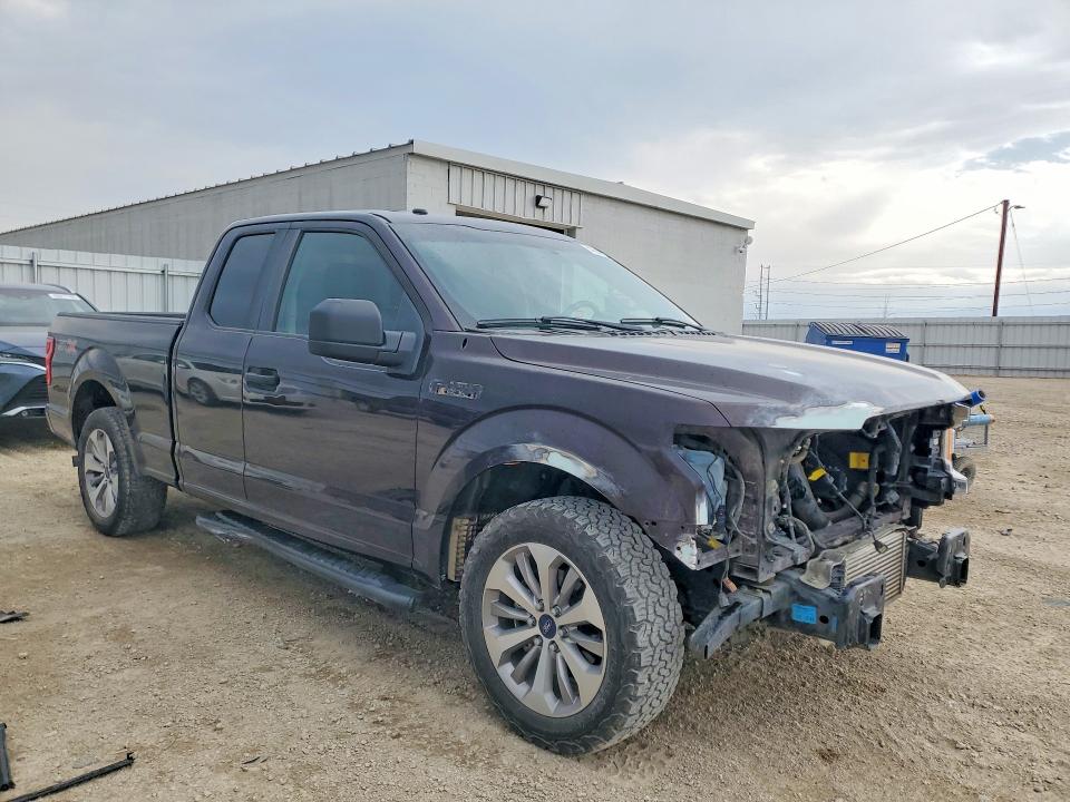 Продаж на аукціоні авто 2018 Ford F150, vin: 1FTEX1CP1JKE07699, номер лоту: 46916766
