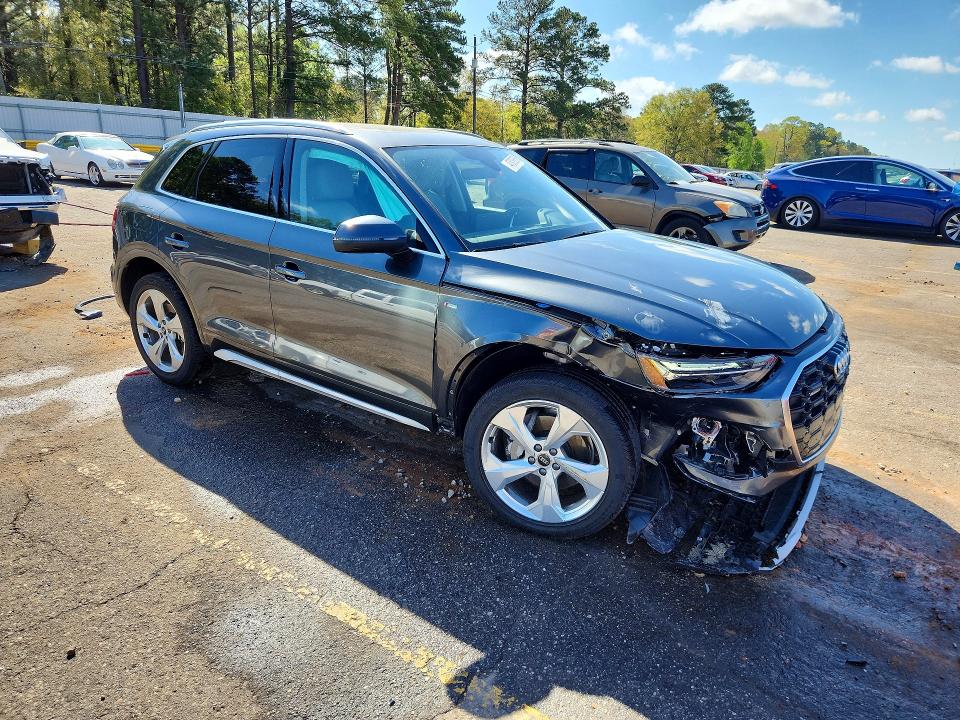 2023 Audi Q5 მანქანა იყიდება აუქციონზე, vin: WA1EAAFY2P2150173, აუქციონის ნომერი: 47009856