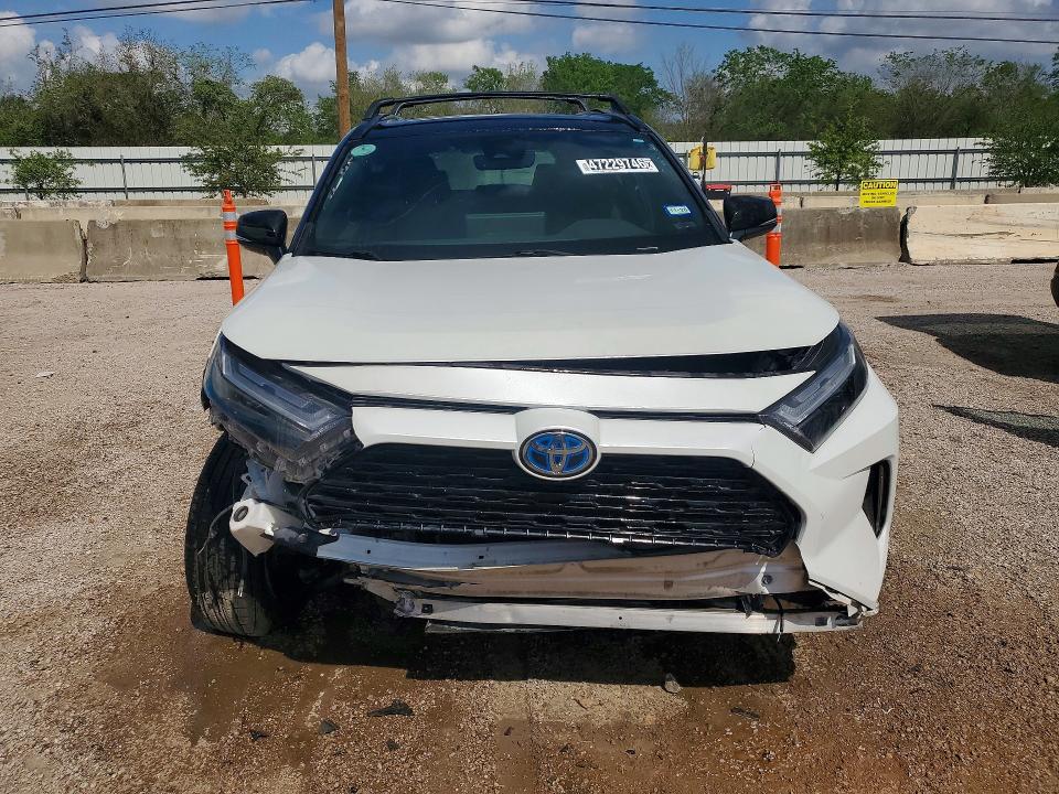 47229746 :رقم المزاد ، 2T3E6RFV2RW051603 vin ، 2024 Toyota Rav4 Hybrid مزاد بيع