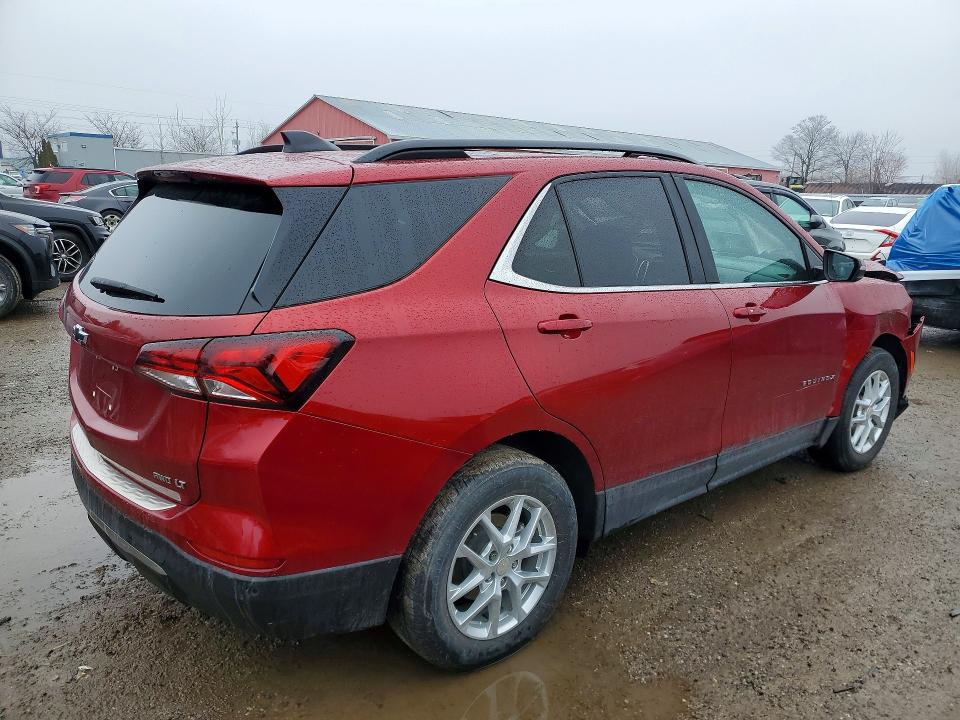 Продаж на аукціоні авто 2023 Chevrolet Equinox, vin: 3GNAXUEG1PS175736, номер лоту: 79492635