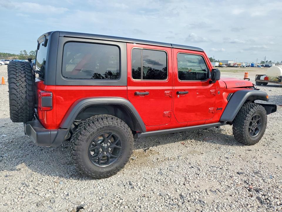 Aukcja sprzedaży 2025 Jeep Wrangler, vin: 1C4PJXDN7SW659462, numer aukcji: 45595106