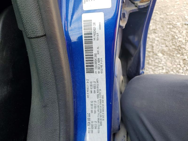 48120926 :رقم المزاد ، 1C3CCCBB5GN113092 vin ، 2016 Chrysler 200 مزاد بيع