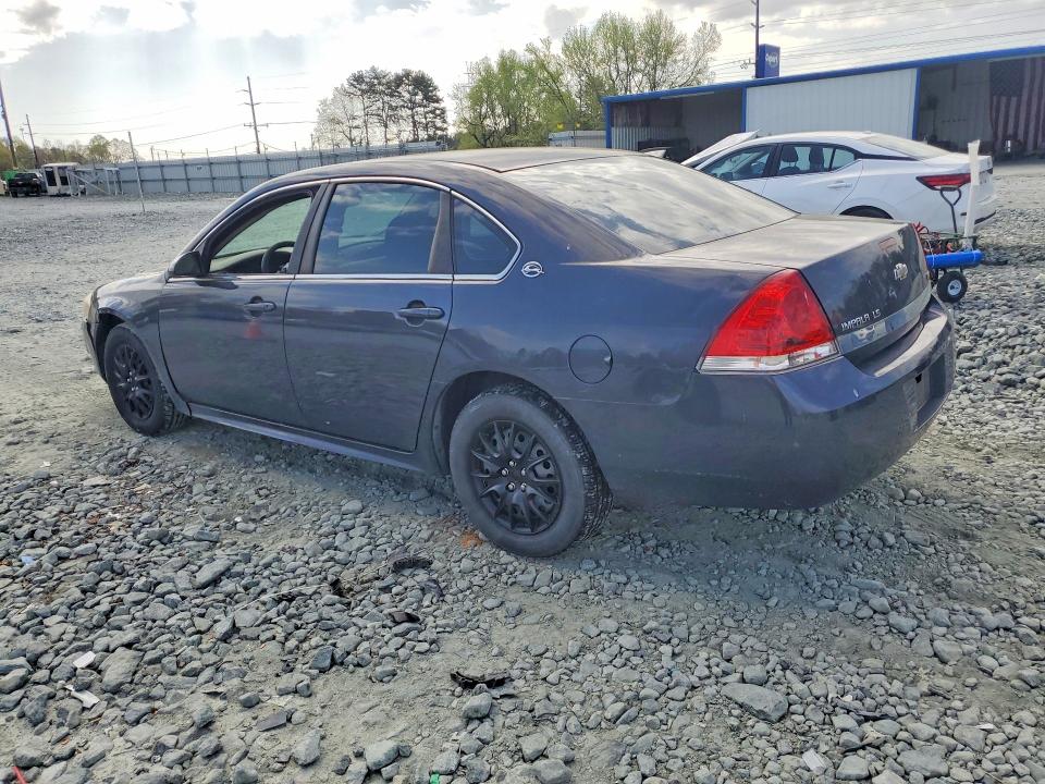 Продаж на аукціоні авто 2009 Chevrolet Impala, vin: 2G1WB57K791123555, номер лоту: 48101276