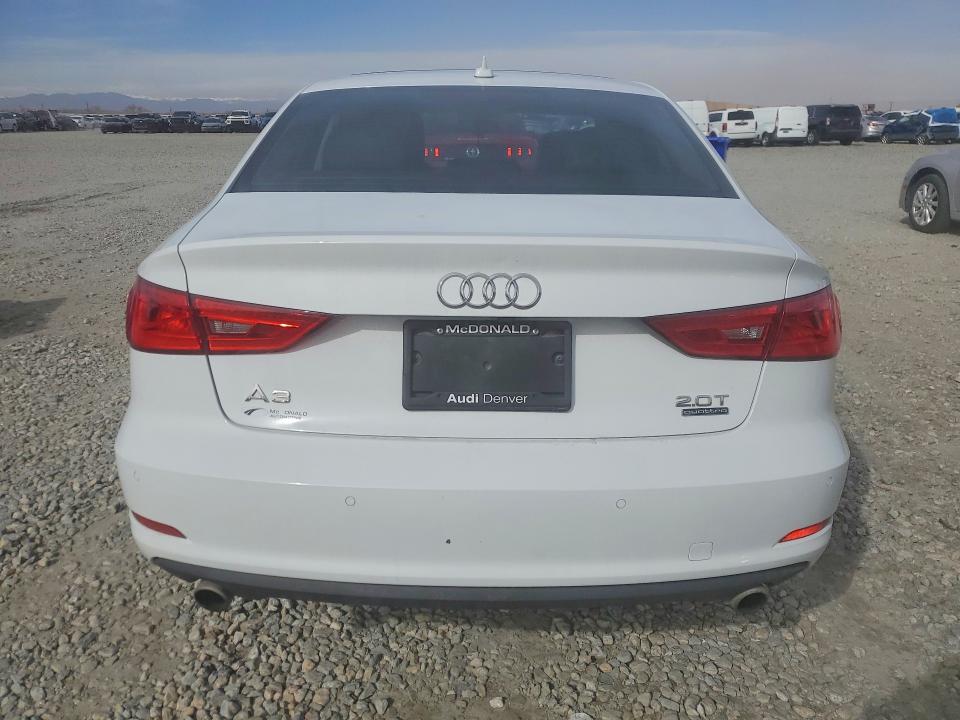 2015 Audi A3 მანქანა იყიდება აუქციონზე, vin: WAUEFGFF6F1128719, აუქციონის ნომერი: 45652516