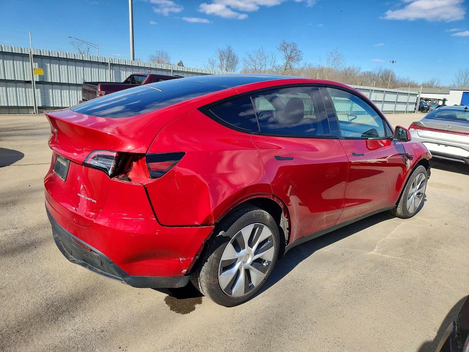 2023 Tesla Model Y მანქანა იყიდება აუქციონზე, vin: 7SAYGDEE2PA107167, აუქციონის ნომერი: 46194836